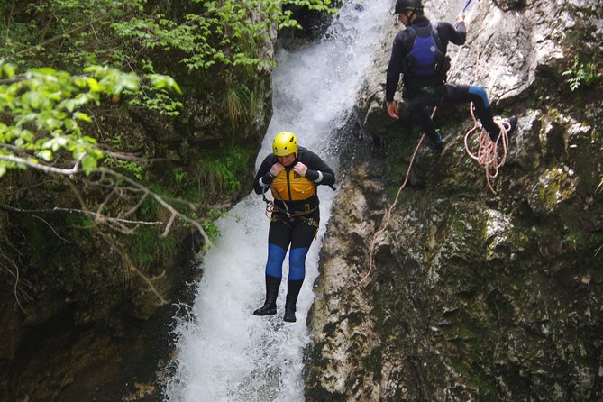 Canyoning in Susec Canyon - Who should book Susec Canyon