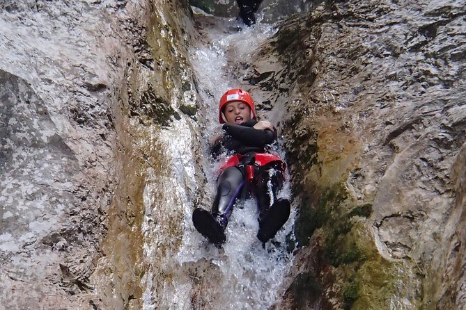 Canyoning in Susec Gorge from Bovec - Key points at a glance