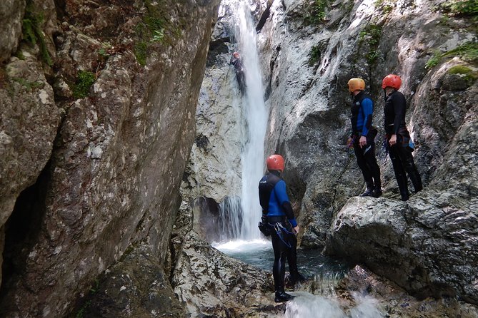 Canyoning in Susec Gorge from Bovec - What the two-hour descent feels like