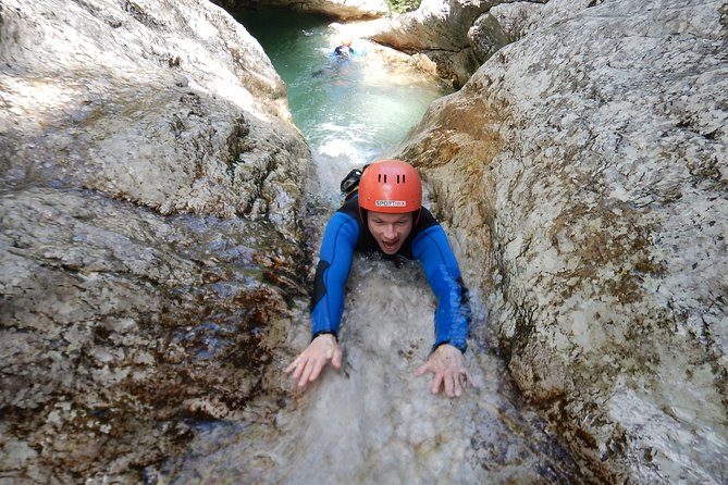 Canyoning in Susec Gorge from Bovec - Is $78.64 a fair price?