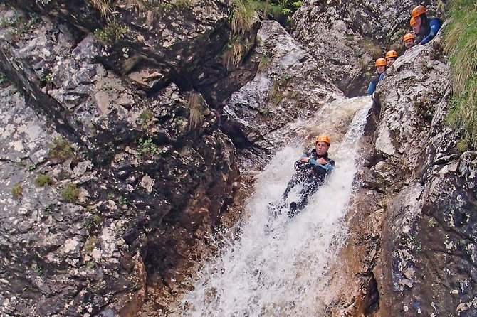 Canyoning in Susec Gorge from Bovec - Who should book this canyoning trip?