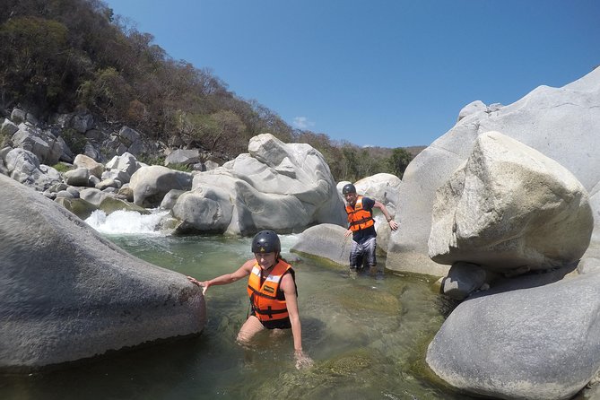 Canyoning in the Oaxacan Coast Canyons - What kind of Huatulco adventure is this?