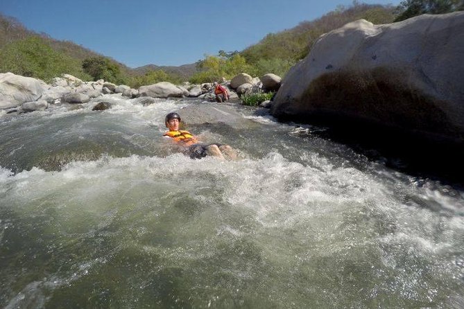 Canyoning in the Oaxacan Coast Canyons - Pools, swims, and optional jumps