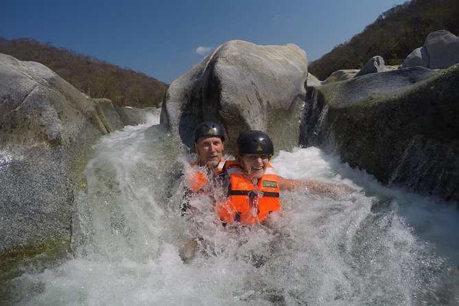 Canyoning in the Oaxacan Coast Canyons - Playa La Bocana and the meal afterward