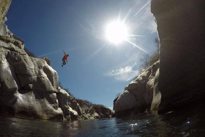 Canyoning in the Oaxacan Coast Canyons - What the $100 price really covers