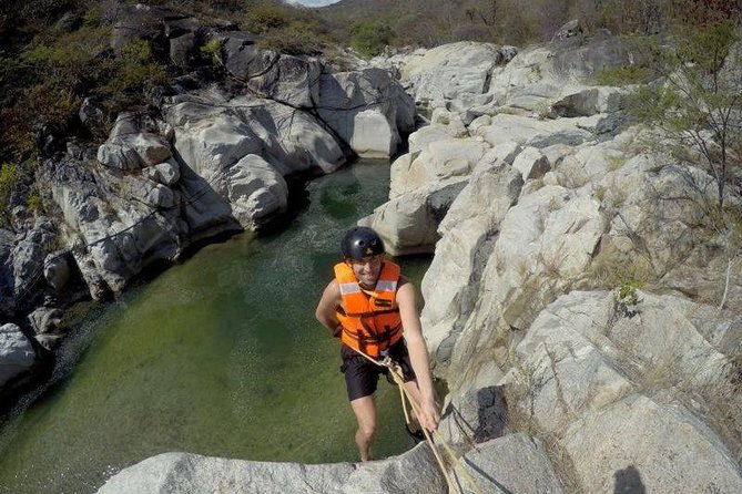 Canyoning in the Oaxacan Coast Canyons - Fitness, safety, and who should skip it