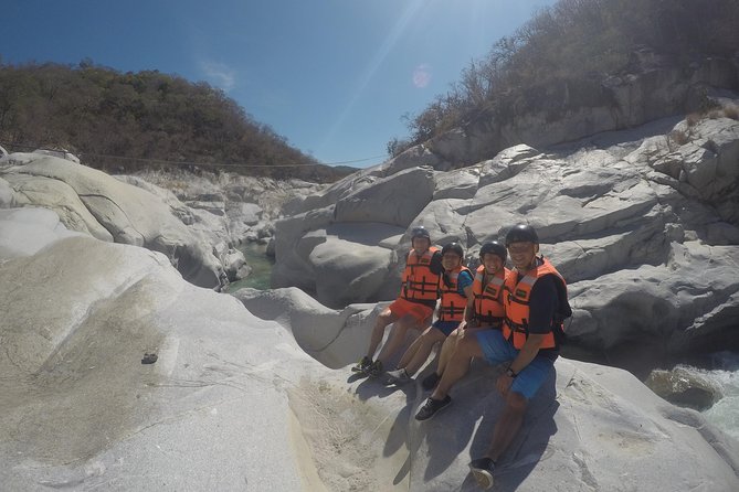 Canyoning in the Oaxacan Coast Canyons - Leaving Huatulco for the river