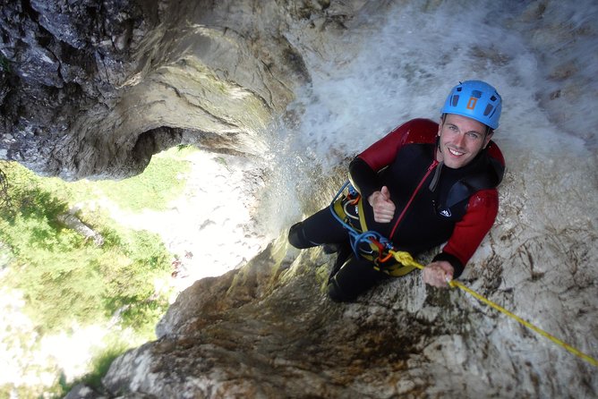 Canyoning In The Triglav National Park - Jumps from 3 to 8 meters