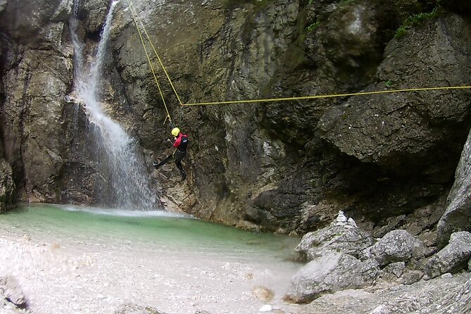 Canyoning In The Triglav National Park - Equipment, changing, and the ride back