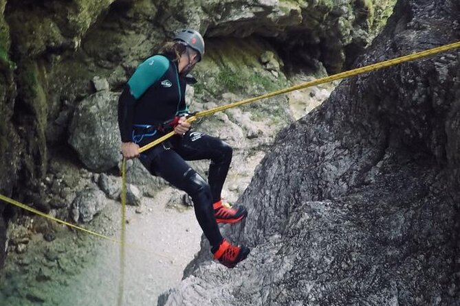 Canyoning In The Triglav National Park - Who should book this canyoning experience