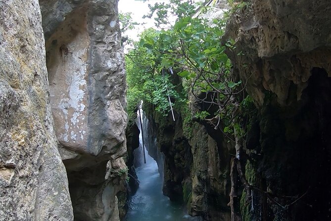 Canyoning in the water - Kourtaliotiko Gorge - What the $144.82 price includes