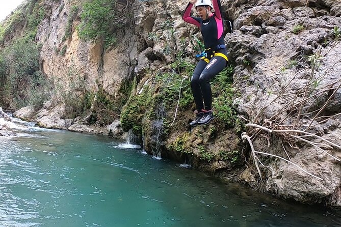 Canyoning in the water - Kourtaliotiko Gorge - Footwear, changing, and other practical details