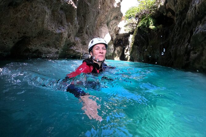 Canyoning in the water - Kourtaliotiko Gorge - Who will enjoy this Crete canyoning trip