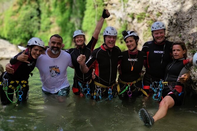 Canyoning in the water - Kourtaliotiko Gorge - Weather and cancellation rules