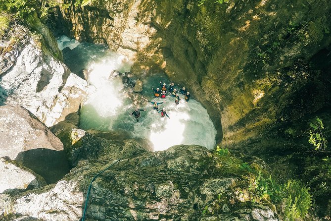 Canyoning Interlaken with OUTDOOR - From Interlaken to the Wilderswil canyon