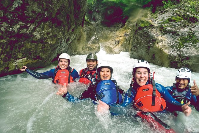 Canyoning Interlaken with OUTDOOR - Jumps, slides, and white water