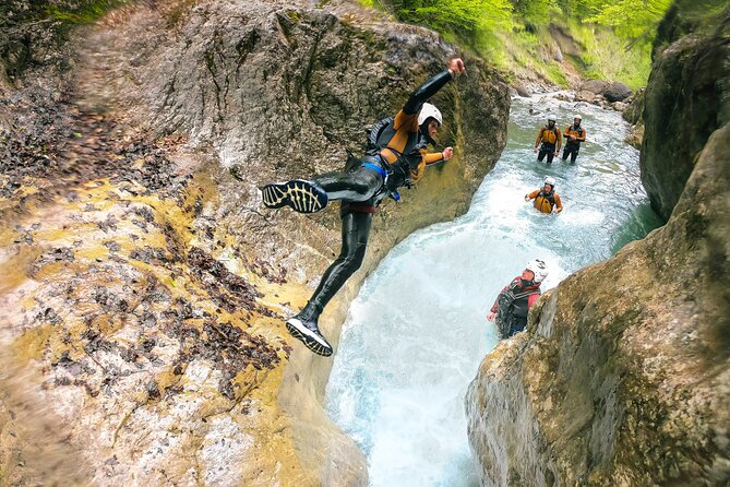 Canyoning Interlaken with OUTDOOR - The second canyon adds variety