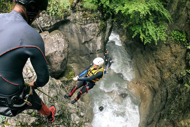 Canyoning Interlaken with OUTDOOR - What the three-hour timing really means