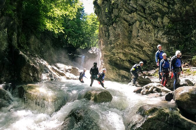Canyoning Interlaken with OUTDOOR - What is included for the $205.02 price