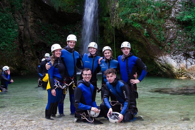 Canyoning Lake Bled Slovenia - Free Photos and Videos - What the price of $90.70 includes