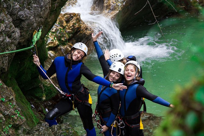 Canyoning Lake Bled Slovenia - Free Photos and Videos - Who will enjoy this Bled adventure