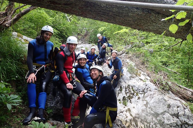 Canyoning Lake Bled Slovenia With Photos and Videos - Walking, Climbing, and Swimming Through the Gorge