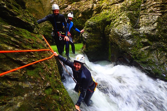 Canyoning Lake Bled Slovenia With Photos and Videos - Photos and Video Without Carrying Your Phone
