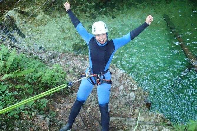 Canyoning Lake Bled Slovenia With Photos and Videos - Gearing Up Before the Water