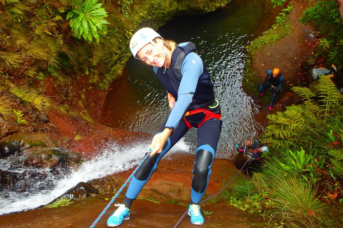 Canyoning Madeira Island - Level One - Key points at a glance