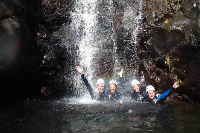 Canyoning Madeira Island - Level One - Why Level One is a smart way to see Madeira