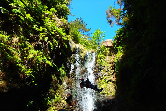 Canyoning Madeira Island - Level One - Equipment, photos, and what you need to bring