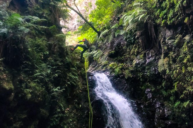 Canyoning Madeira Island - Level Two - Meeting at Funchal Cable Car at 9:30 am