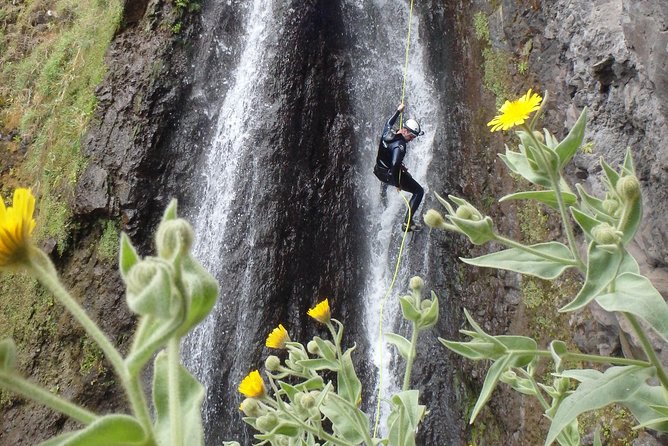 Canyoning Madeira Island - Level Two - Walking the Stream Into Madeira’s Mountain Country