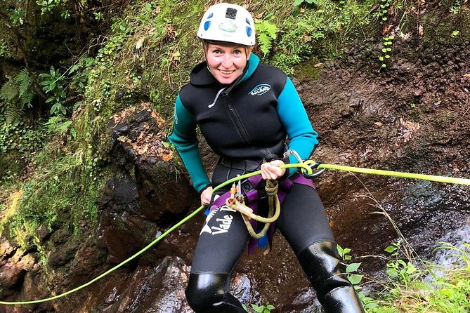 Canyoning Madeira Island - Level Two - Jumps, Slides, and Natural Swimming Pools
