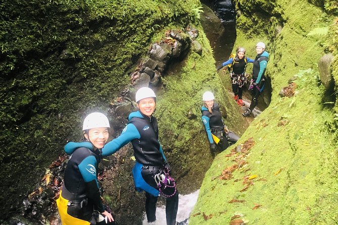 Canyoning Madeira Island - Level Two - Getting Fitted for Wetsuits, Shoes, and Helmets
