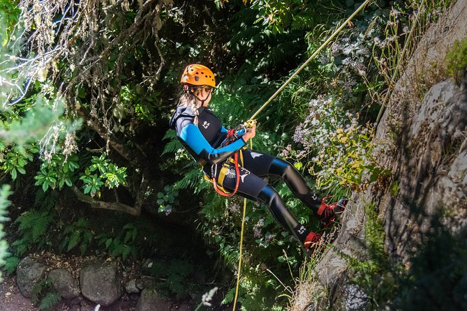 Canyoning Madeira - Private Tour - best experience for beginners - Starting at 8:30 am near Funchal
