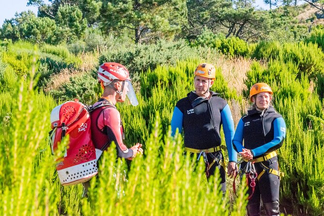Canyoning Madeira - Private Tour - best experience for beginners - Five rappels, with a maximum drop of 12 meters