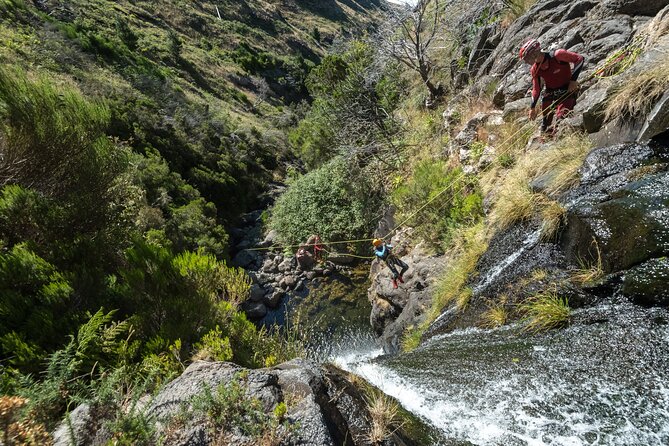 Canyoning Madeira - Private Tour - best experience for beginners - Equipment, insurance, and what you still need