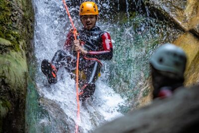 Canyoning of the Wolf Gorge