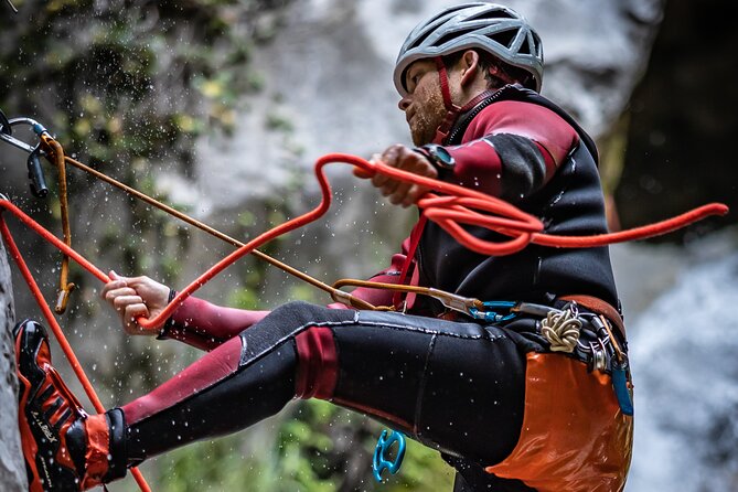 Canyoning of the Wolf Gorge - Family appeal and mixed abilities