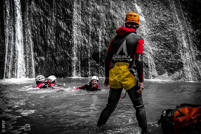 Canyoning of the Wolf Gorge - Equipment, clothing, and practical comfort