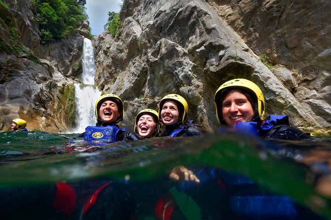 Canyoning on Cetina River Adventure from Split or Zadvarje - Caves, tunnels, and the rocky sections