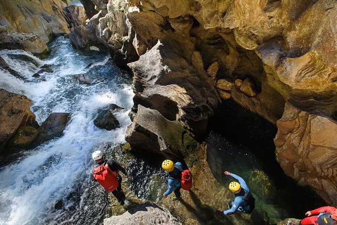 Canyoning on Cetina River Adventure from Split or Zadvarje - The fitness level is easy to underestimate