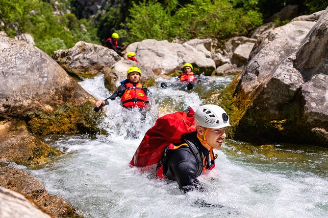 Canyoning on Cetina River from Split or Šestanovac - What the Cetina canyon gives you in six hours
