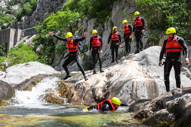 Canyoning on Cetina River from Split or Šestanovac - Starting in Split and reaching Šestanovac