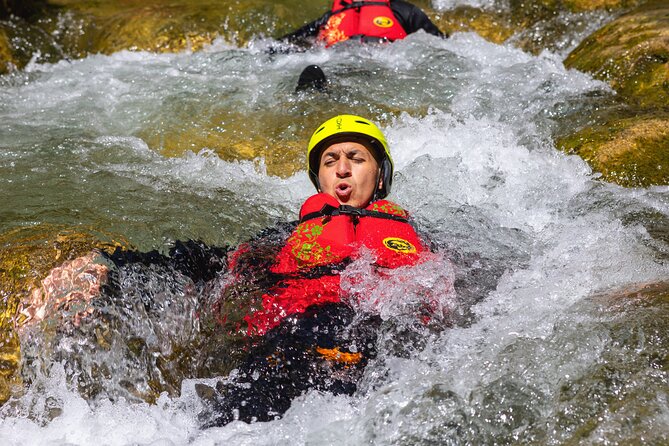 Canyoning on Cetina River from Split or Šestanovac - Swimming, slides, jumps, and the rock tunnel