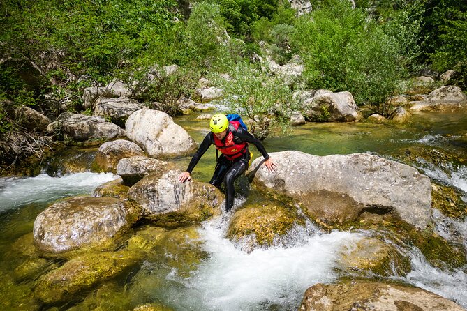 Canyoning on Cetina River from Split or Šestanovac - What the guide adds to the experience