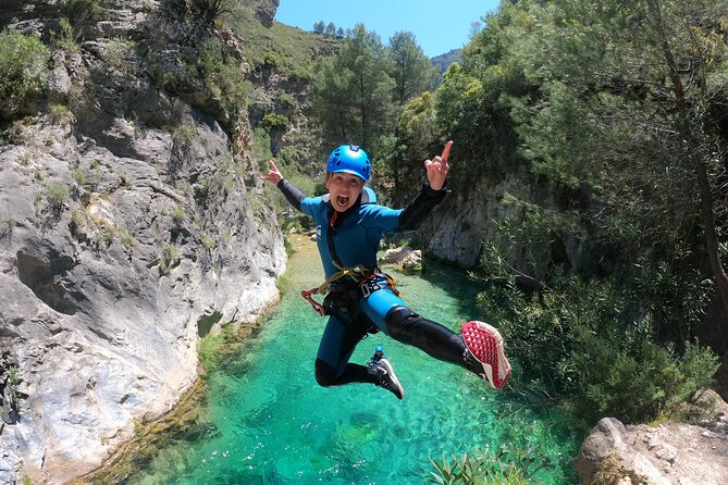 Canyoning Rio Verde from Nerja - Rio Verde is more than a walk in the water