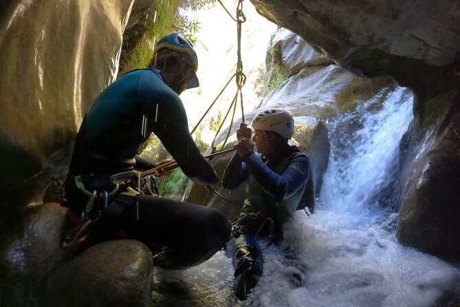 Canyoning Rio Verde from Nerja - What the $102.84 price really covers