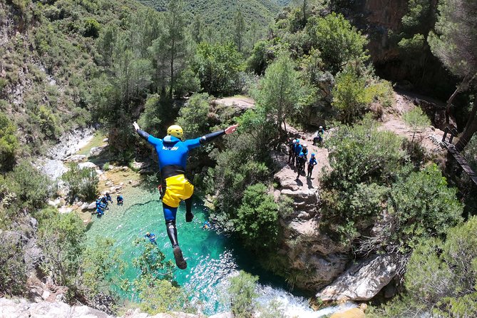 Canyoning Rio Verde from Nerja - What to pack, and what not to forget